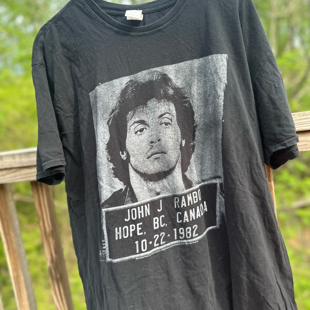 Black Graphic T-Shirt